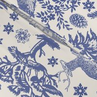 Holiday Tradition Toile de Jouy