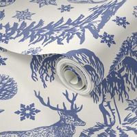 Holiday Tradition Toile de Jouy