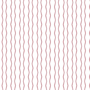 Italian vintage stripe white pink