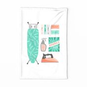 Laundry wallhanging