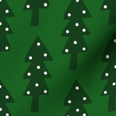 Christmas Tree Forest Green