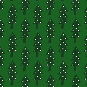 Christmas Tree Forest Green