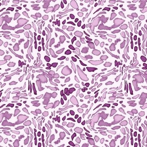 Animal Print Camouflage purple