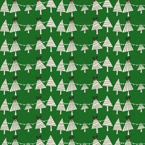 Mistletoe Forest Green