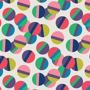 Multicolored Balls 1
