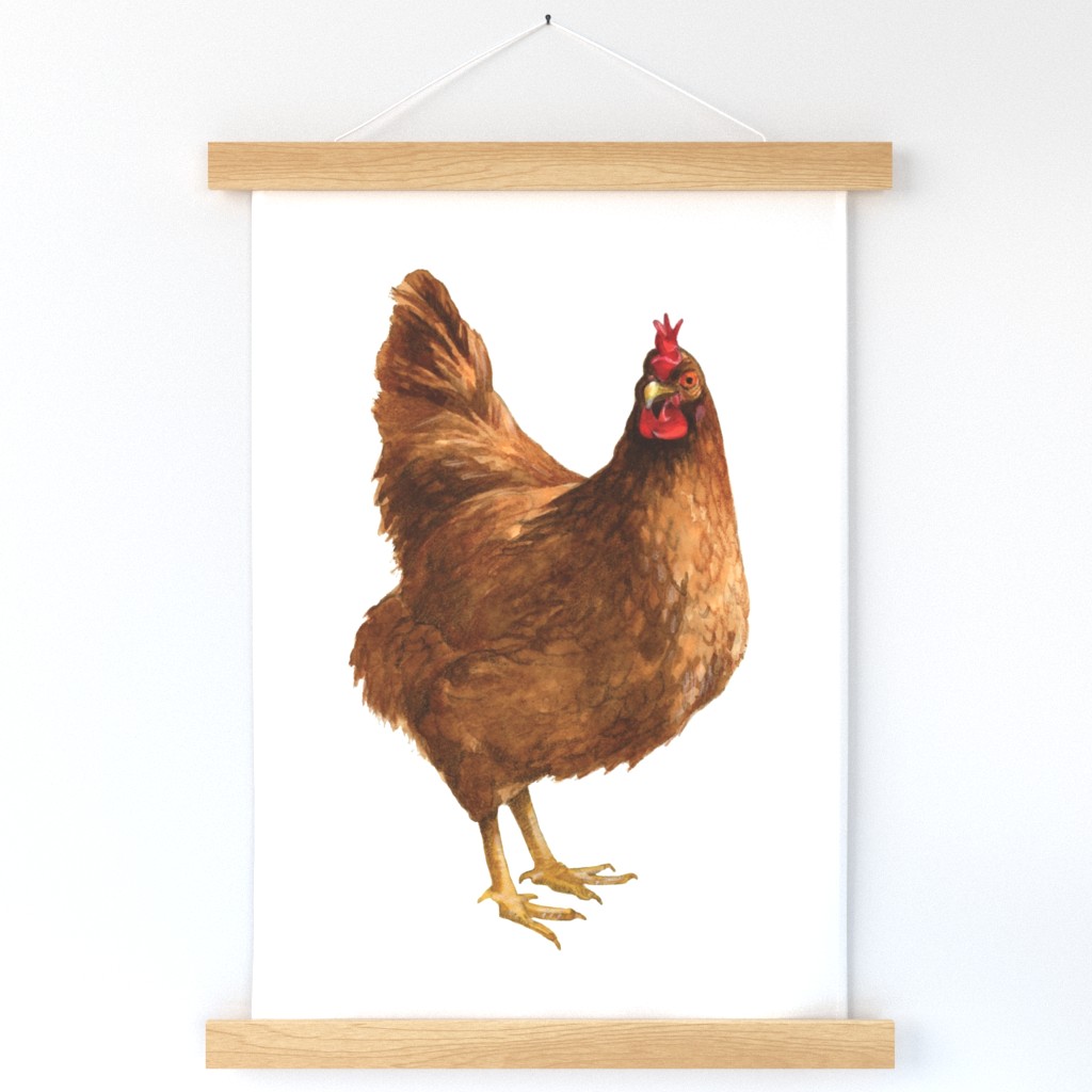 Rhode Island Red Wall Hanging
