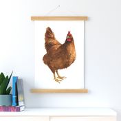 Rhode Island Red Wall Hanging