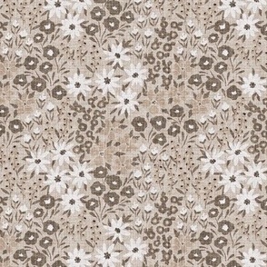 Forest Floor - Taupe/Brown