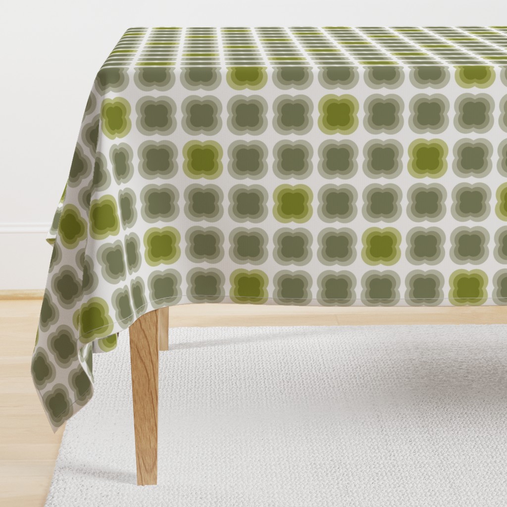 CASANAY in Olive and Grey