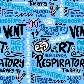 Respiratory Therapy Scribbles