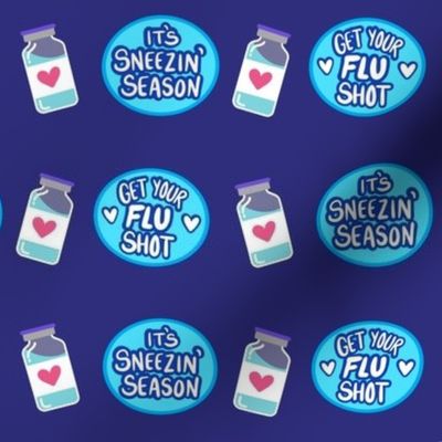 Flu Shot Sneezing