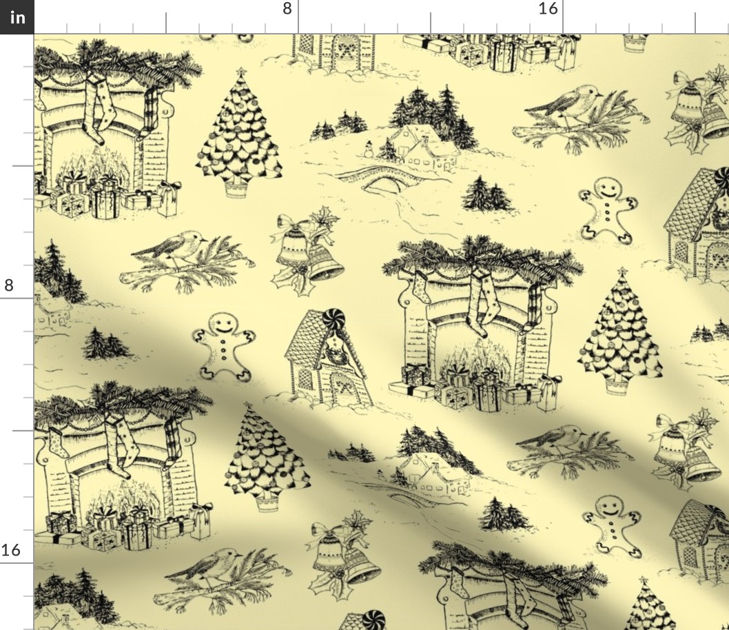 Holiday Toile-Coconinoclo