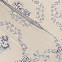 Holidays Outdoors Toile de Jouy