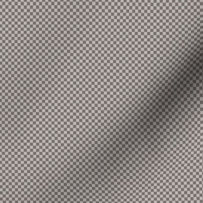 mini checker - warm grey
