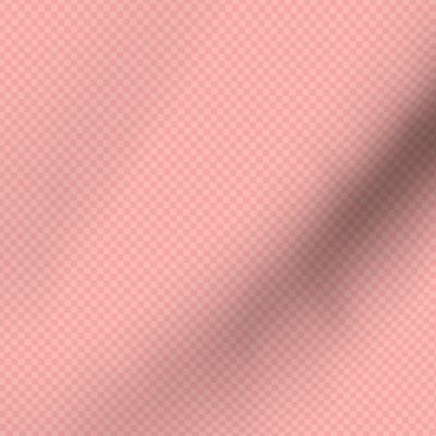 mini checker - pink sherbet