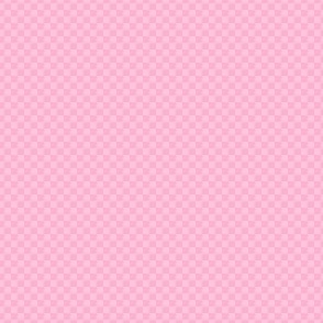 mini checker - light pink