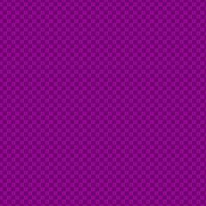 mini checker - karmic purple