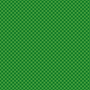 mini checker - lakeside green