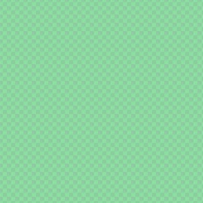 mini checker - alexandrite green