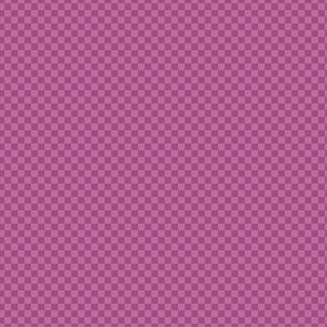 mini checker - alexandrite purple