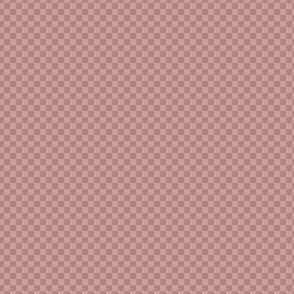 mini checker - alexandrite pink