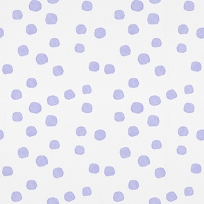 Polka Dots - Lavender