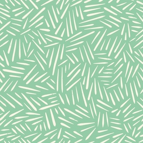 sketch marks light green