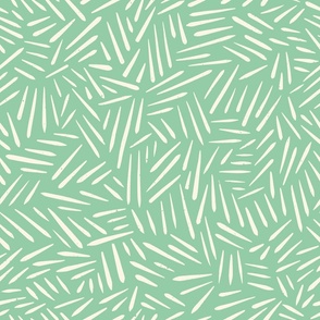 Graphic Lines light green
