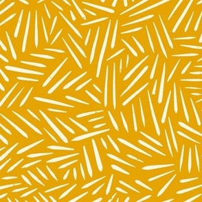 abstract graphic Lines mustard yellow autumn