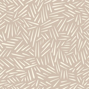 Sketch marks warm neutral mid scale beige and sand