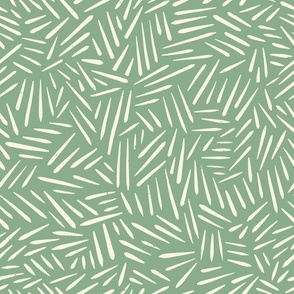 Graphic Lines green