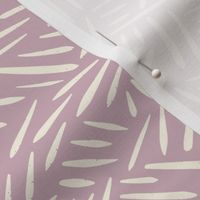 Sketch marks mauve  lavender