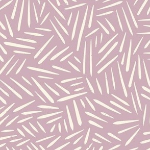 Sketch marks mauve  lavender