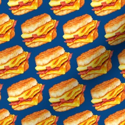 Bacon Egg & Cheese - Blue