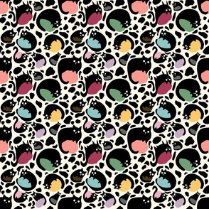 Leopard Cat Print - Multi