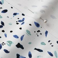 Leaf sprinkles - water blues 150