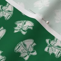 Toile Bells on Green