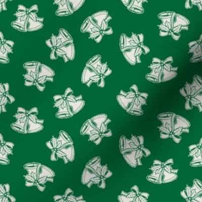 Toile Bells on Green