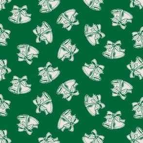 Toile Bells on Green