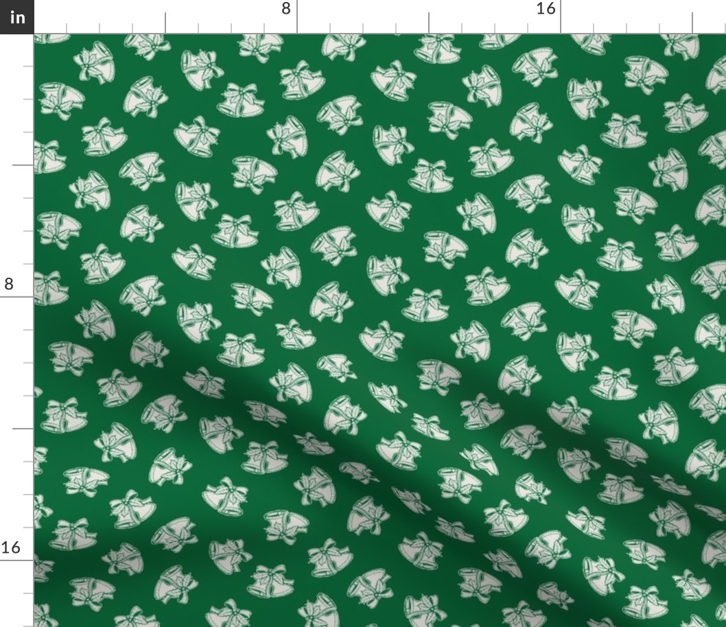Toile Bells on Green