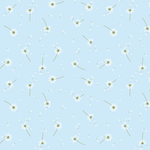 Dandelion Floaties I M size I 12" I BG CeIeste Blue