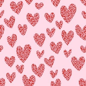 valentines hearts fabric - cute valentines designs
