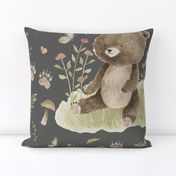 27x36 be brave little bear