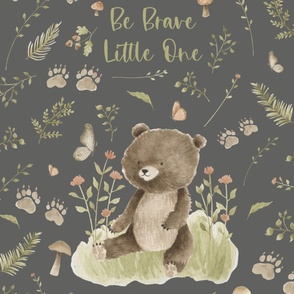 27x36 be brave little bear