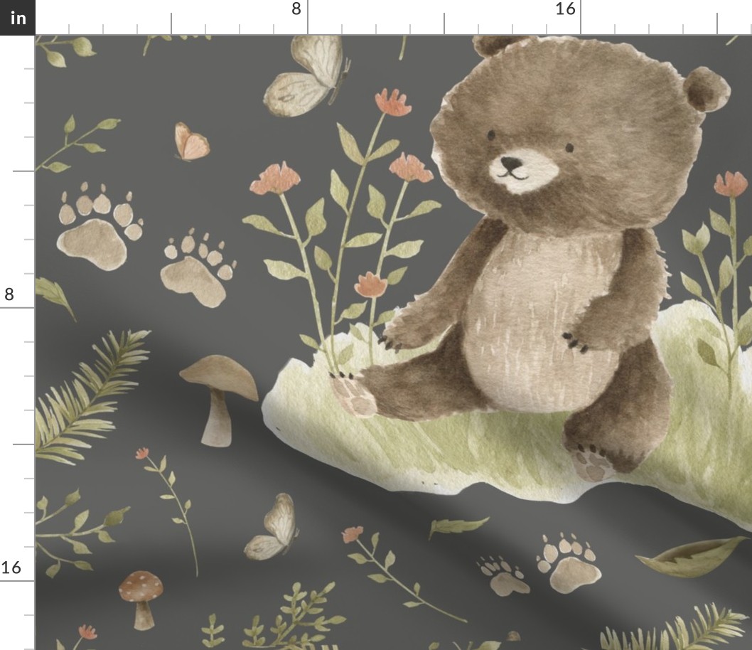 27x36 be brave little bear