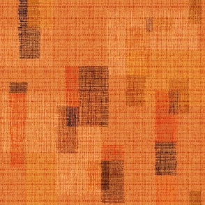 Modern Tapestry Red Brown