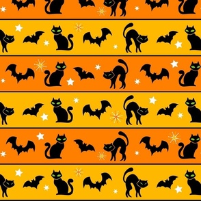 Black Cats and Vampire Bats - XL