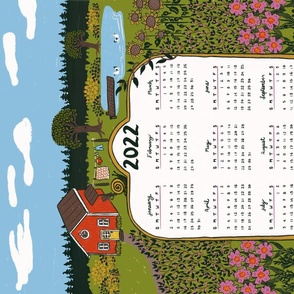 2022 Garden Calendar