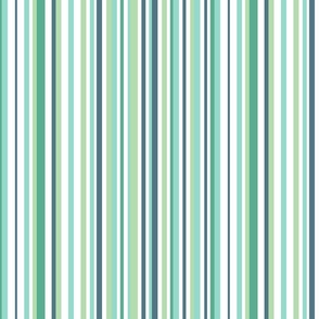 simple stripes - blue
