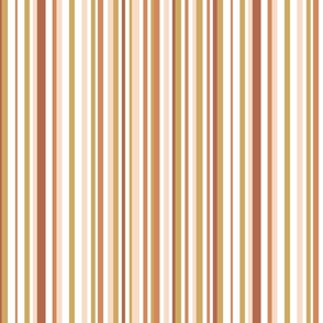 simple stripes - orange